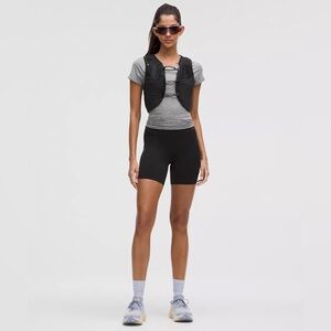Lululemon Black Fast and Free High-Rise Short 6" - 4
5 Pocket
